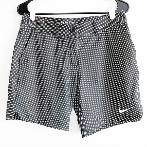 Nike polka dot golf shorts Clearance